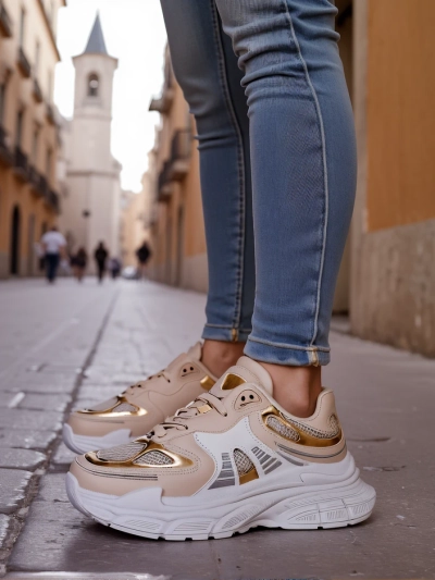 Royalfashion Женские кроссовки на толстой подошве Ovelba