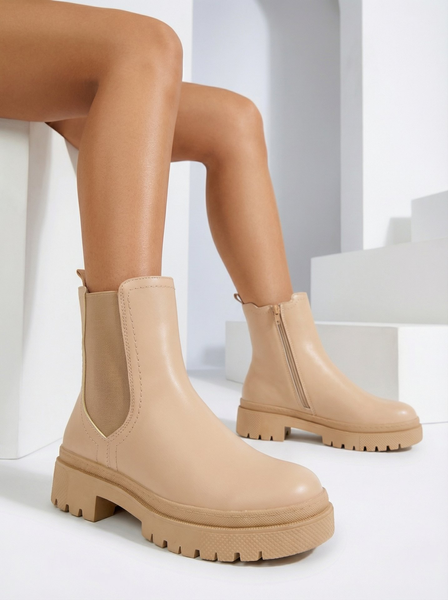 Royalfashion Naiste eko nahast Dovivas saapad