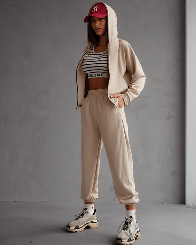 Royalfashion Women's cotton tracksuit set
