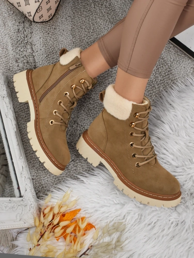 Women's Tessara Fur-Lined Trekking Boots