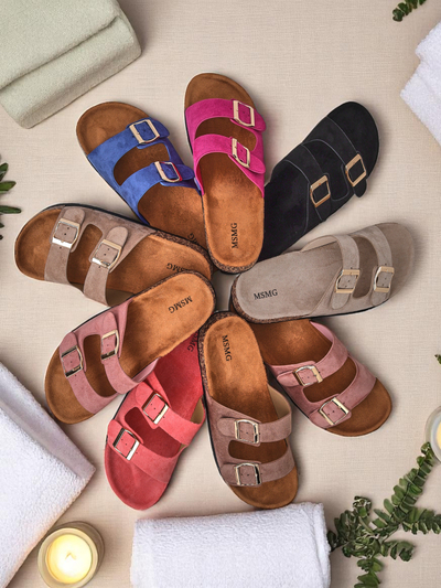 Royalfashion Naiste solkidega flip-flopid Foumy