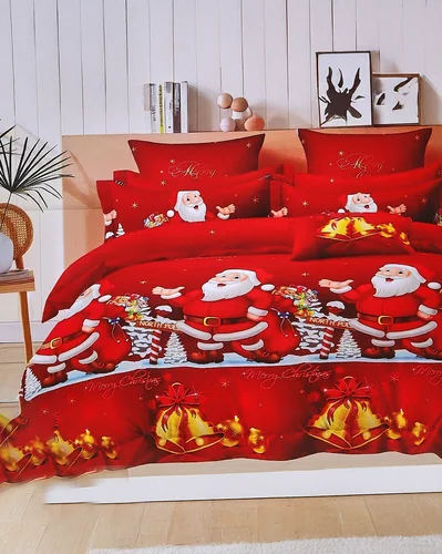 Royalfashion Christmas Bedding 160x200 set 3-PIECES