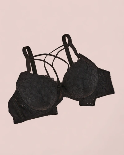 Royalfashion Naiste padded rinnahoidja pitsiga