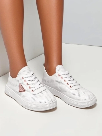 Royalfashion Laced naiste sportlikud kingad mustriga Fennie