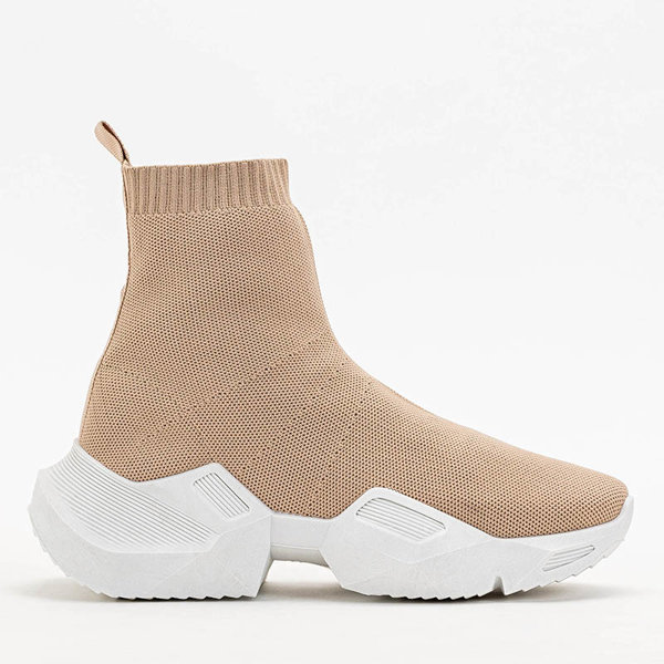 OUTLET High Fisa beežid naiste spordijalatsid - Jalatsid