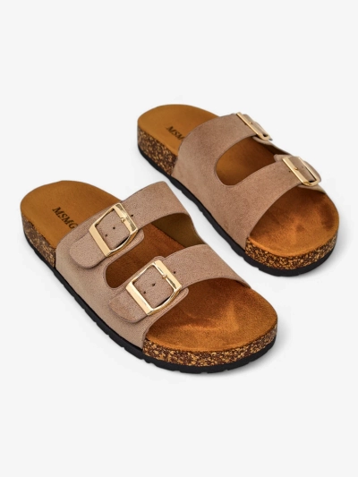 Royalfashion Naiste sandaalid pandlitega Foumy