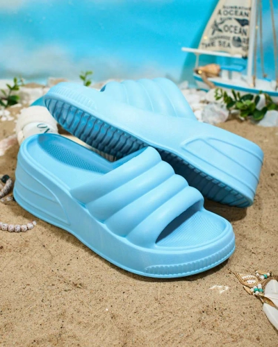 Royalfashion Naiste Kooli kummist flip-flops