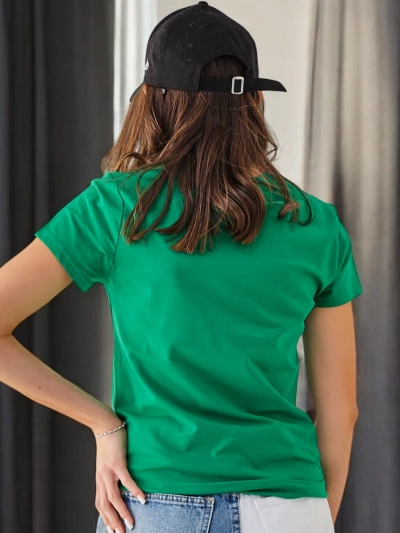 Royalfashion Женская хлопковая футболка Комбинация Owality