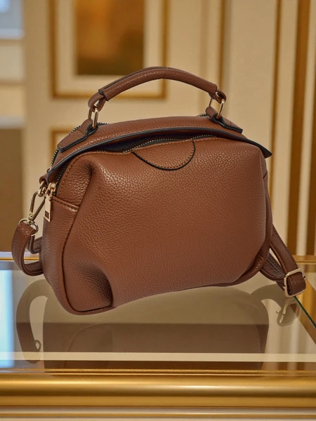 Väike naiste ökonahast käekott Melisse