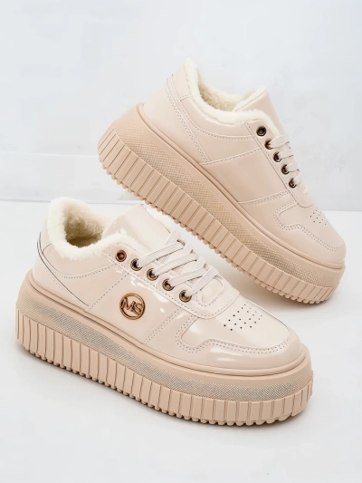 Royalfashion Утепленные женские кроссовки с мехом Rozit