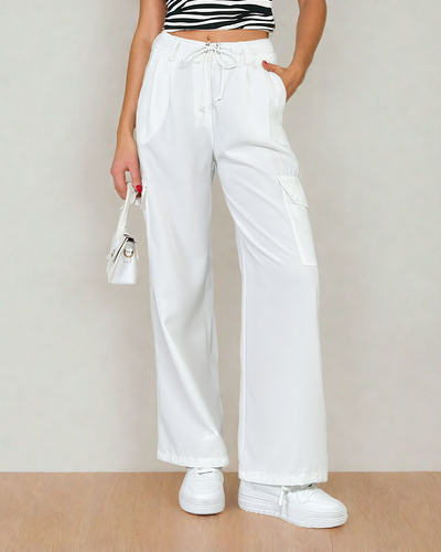 Royalfashion Women's wide pants with pockets