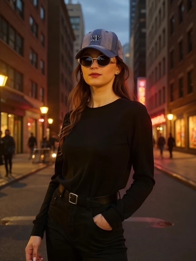 Royalfashion Унисекс NY Кепка