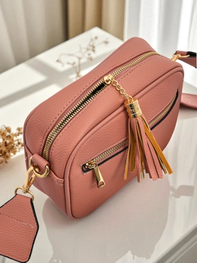 Royalfashion Маленькая женская сумочка из экокожи с цветным ремешком Kovi Lace