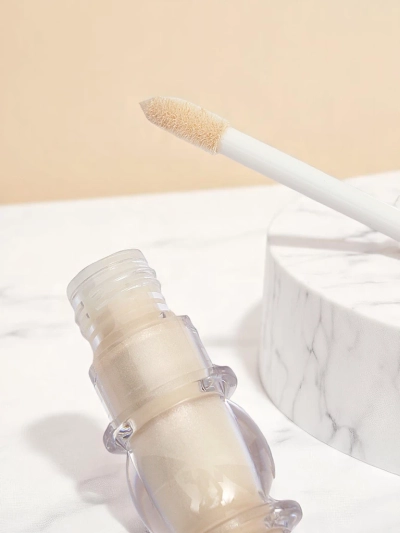 Vedel näohighlighter harjaga Pearl Glow