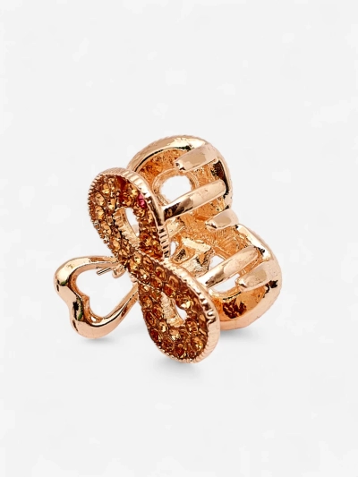 Royalfashion Juukseklamber tsirkoonidega TwinkleGrip