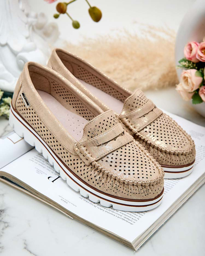 Royalfashion Openwork naiste mokassinid Leteller