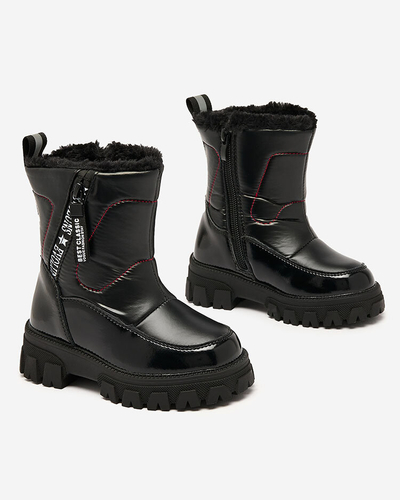 Royalfashion Laste kingad a'la lumesaapad mustad Sorroda