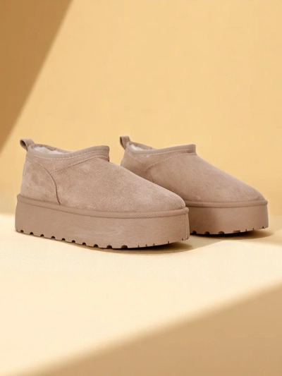 Royalfashion Женские короткие сапоги a'la snow boots Ozozi