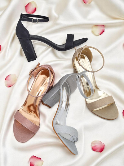 Royalfashion Läikivad naiste sandaalid Stella Glam