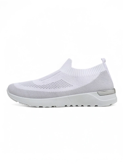 Royalfashion Women's slip-on fabric sports shoes Terrifa