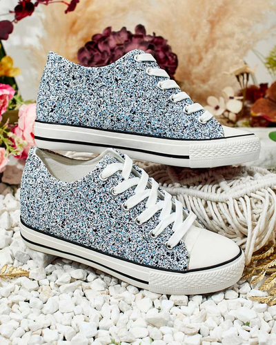 Royalfashion Женские кеды Finia на закрытом каблуке