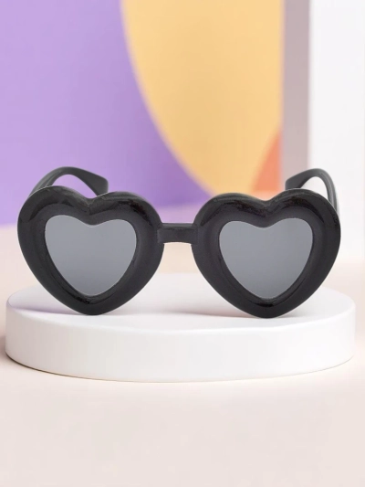 Royalfashion Children's Heart-shaped Sunglasses