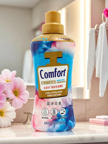 Comfort Azzurra – pikaajalise aroomiga pesuvahend 660ml