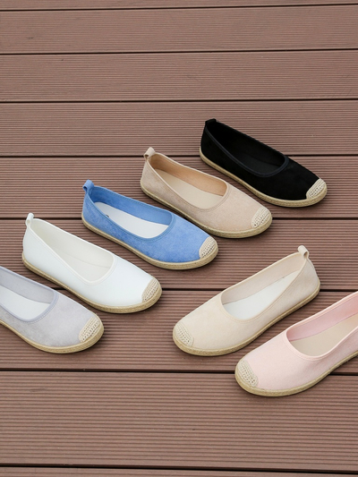 Royalfashion Women's eco-suede espadrilles Aroles