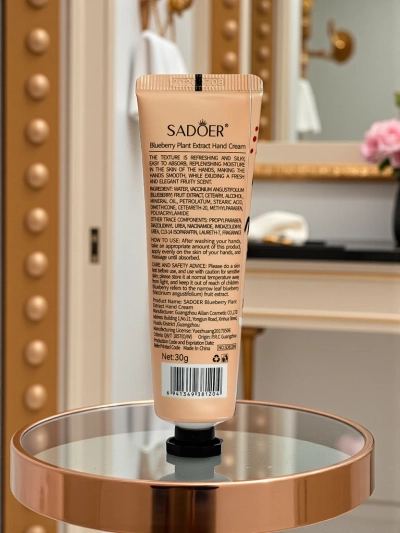 SADOER kätekreem lastele 30g marjaekstraktiga