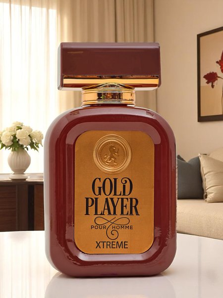 Inspired eau de parfum for men Gold Player