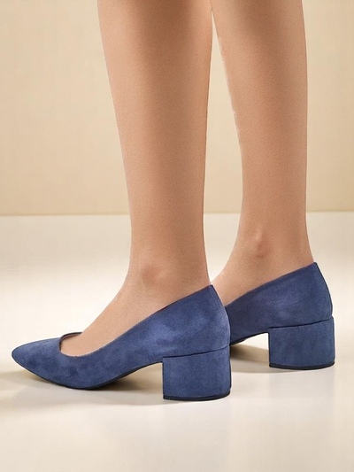 Royalfashion Women's low-heeled pumps Bosanna