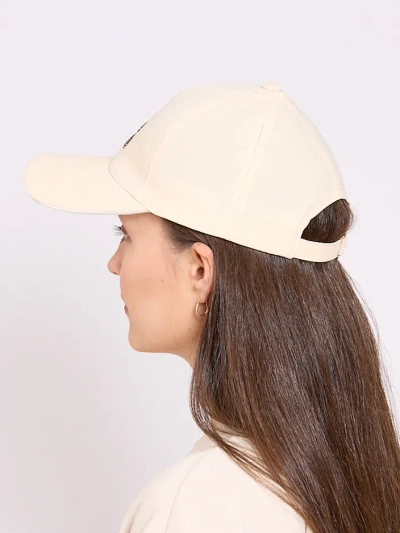 Royalfashion Women's cap with a visor adorned with zirconia