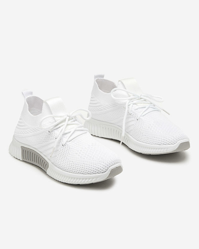 White Merisal Women's Trainers - Footwear