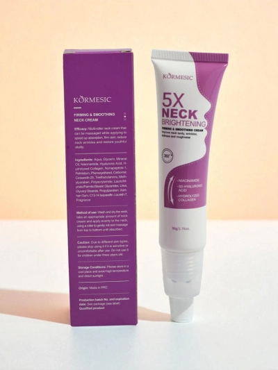 Lifting-kaelakreem koos masseerijaga