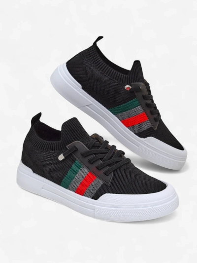 Royalfashion naiste tossud värviliste triipudega Ettas