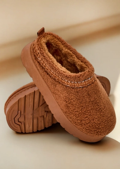 Королевская мода Короткие женские снежные ботинки Esel