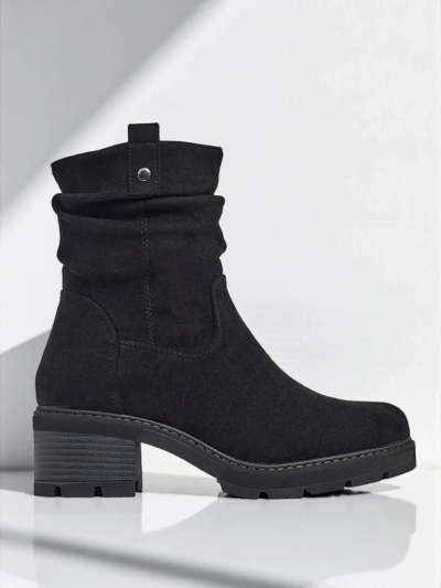 Kõrgemad naiste öko-seemisnahast saapad Carmine