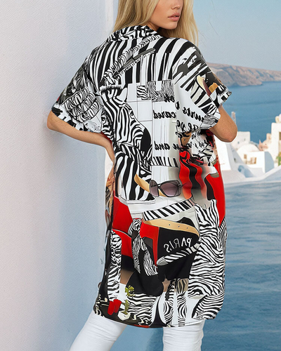 Royalfashion Women's Patterned Tunic