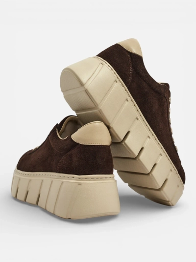 Spordilikud naiste naturaalsest nahast tossud Eller