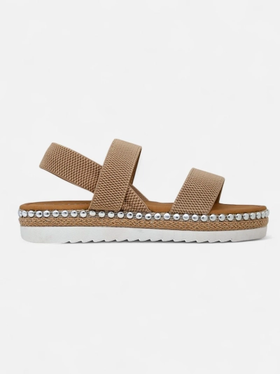 Royalfashion Women's sandals with decorative sole Zindas