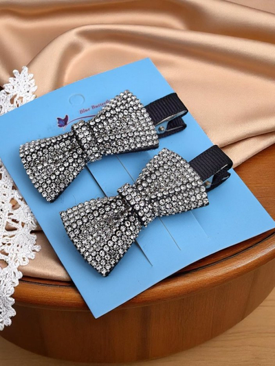 Royalfashion 2 lipsudest koosnev komplekt – lipsud ja strassidega Isadora