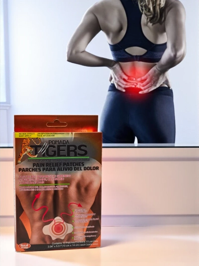 Valuvaigistavad plaastrid seljavalu vastu, 10 tk