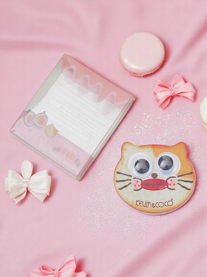 Kevin&Coco Cat Toast Blush Pressed blush Figa