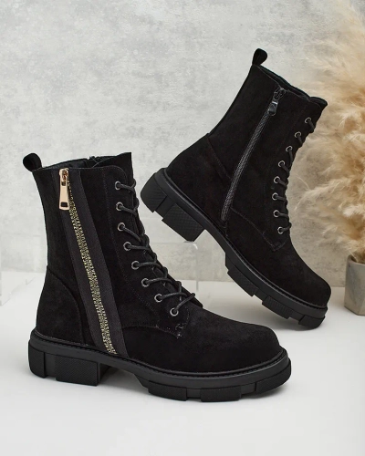 Royalfashion Naiste Uvilla kõrged baggerisaapad