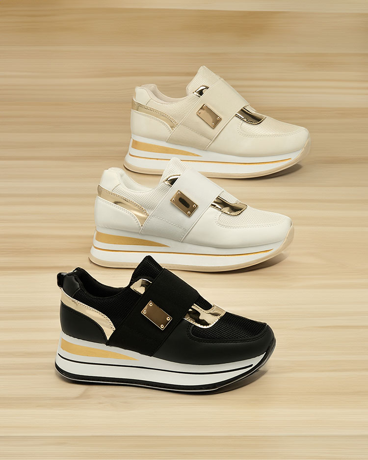 Royalfashion women's platform sports shoes Dynamicaa