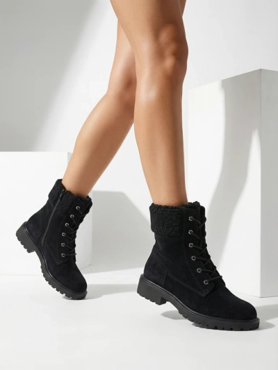 Ökonahast paeltega naiste poolsaapad Trevolla