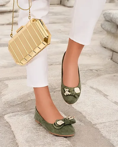 Royalfashion Naiste Renolli baleriinid