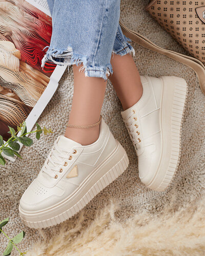 Royalfashion Women's platform sneakers Aseldas