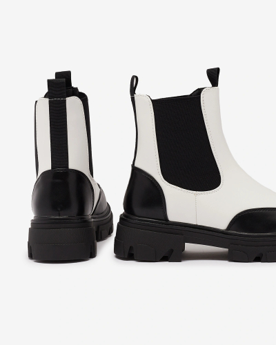 Royalfashion White women's Userrus boots