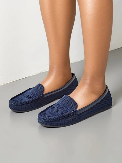 Royalfashion Women's Moccasins Granatte